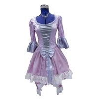 Marie Antoinette - Short - Pink HIre Costume*