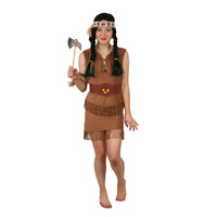 Native American Squaw 2 Hire Costume*