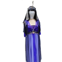 Purple Cleopatra Hire Costume*