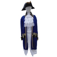 Captain Cook Hire Costume*