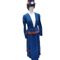 Mary Poppins - Blue Suit Hire Costume*