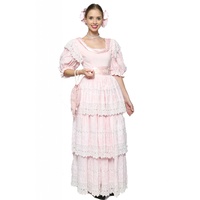 Victorian Costume - Dusky Pink Hire Costume*