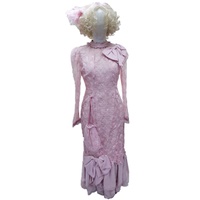 Edwardian Costume - Dusky Pink Hire Costume*