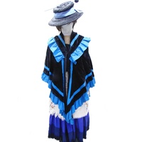Edwardian Costume - Eliza Dolittle 1 Hire Costume*