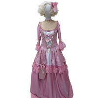 Marie Antoinette - Long - Dusky Pink Hire Costume*