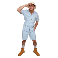 Safari Suit VSS3 Hire Costume*