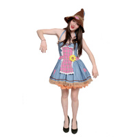 Wizard of Oz - Scarecrow Girl Hire Costume*