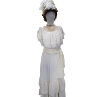 Edwardian Costume - Cream Hire Costume*
