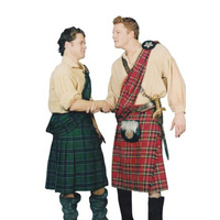 Scotsmen - William Wallace Hire Costume*