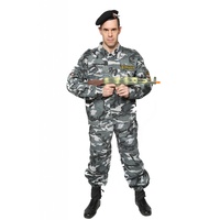 Russian Army Fighter Hire Costume*