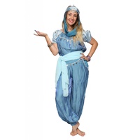 Modest Genie 4 - Blue Hire Costume*