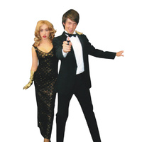 James Bond - Tuxedo Hire Costume*