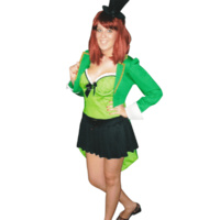 Leprechaun Girl Hire Costume*