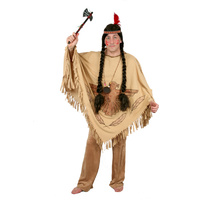 Native American Brave 1 Hire Costume*