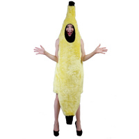 Big Banana Hire Costume*