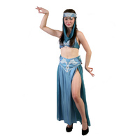 Genie - Blue - Princess Jasmine Hire Costume*