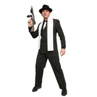 Gangster Suit 3 Piece - G22 Hire Costume*