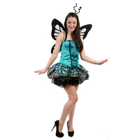 Burlesque Butterfly Hire Costume*