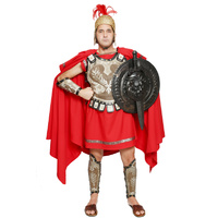 Deluxe Roman Warrior Hire Costume*