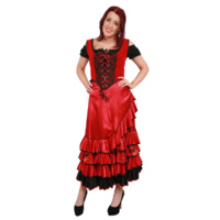 Flamenco 2 Hire Costume*
