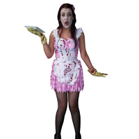 Zombie - Haunted Housewife Hire Costume*