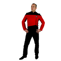 Star Trek Operations Crew Hire Costume*