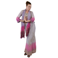 Indian 2 Piece - Pink & Purple Hire Costume*