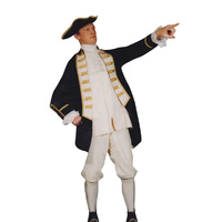 Deluxe Captain Cook Hire Costume*