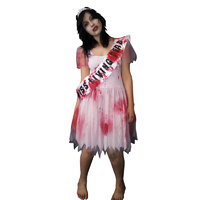 Zombie - Miss Living Dead Hire Costume*