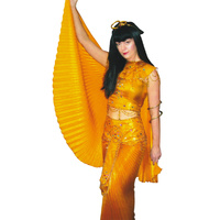 Golden Cleopatra Hire Costume*