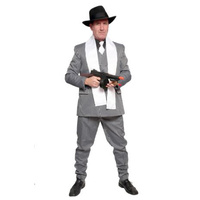 Gangster Suit 3 Piece - VG42 Hire Costume*