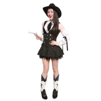 Sherrif Girl Hire Costume*