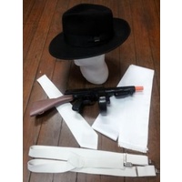 Gangster Accessories Kit Hire Costume*