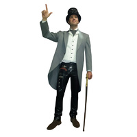 Steampunk Male 1 Hire Costume*
