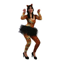 Sexy Tiger Bodysuit HIre Costume*