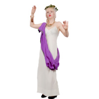 Greco-Roman Noblewoman 4 Hire Costume*