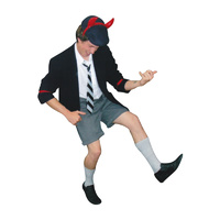 Angus Young - ACDC Hire Costume*