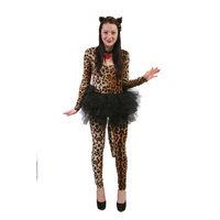 Sexy Leopard Bodysuit Hire Costume*