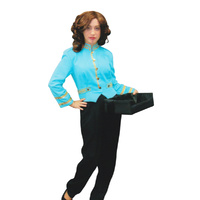 Cigarette Girl - Jacket & Pants Hire Costume*