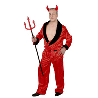 Devil Playboy Hire Costume*