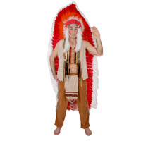 Native American Chief Hire Costume*
