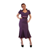 1940s Evening Dress Hire Costume*