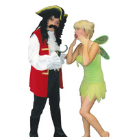 Captain Hook Hire Costume*