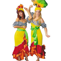 Brazilian Carmen Miranda - Carnivale - Yellow Hire Costume*