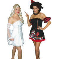 White Witch Hire Costume*