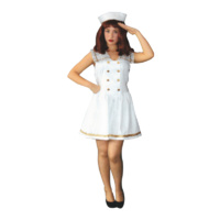 Sailor Girl 2 Hire Costume*