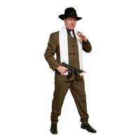 Gangster Suit 3 Piece - VG38 Hire Costume*