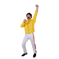 Freddie Mercury Hire Costume*
