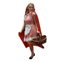 Little Red Riding Hood - Short 2 Hire Costume*