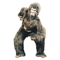 Gorilla / King Kong Mascot Hire Costume*